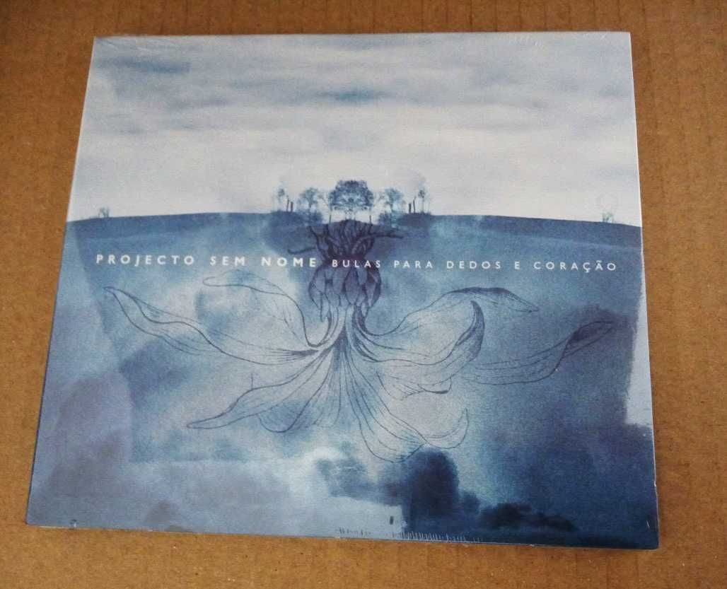 Projecto Sem Nome ‎– Bulas Para Dedos E Coração CD NOVO SELADO