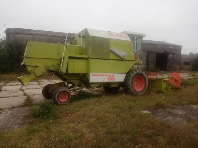 Kombajn Claas Dominator 68S heder 3,7 m