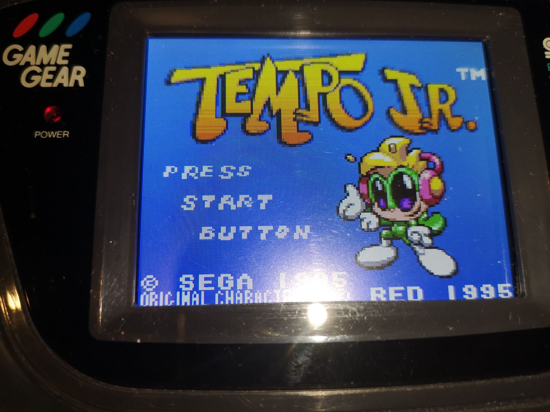 Tempo Jr SEGA GAME GEAR gra ANG (oryg testowany) BIAŁY KRUK