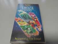 Sprzedam kasetę VHS Fantazja.