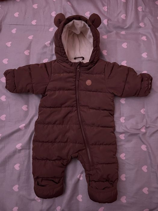 Зимовий комбінезон та осінній костюм