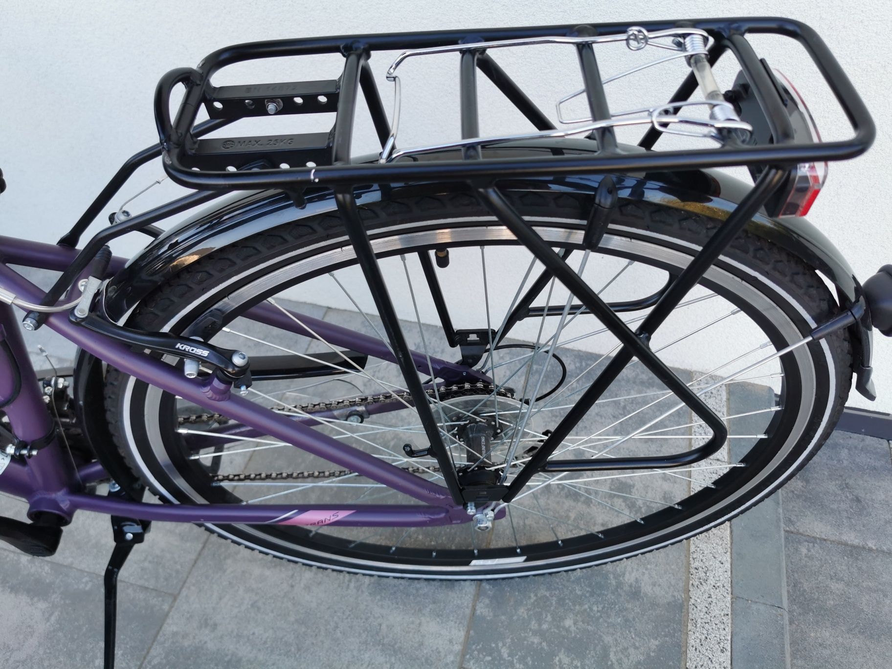 Rower damski trekkingowy KROSS TRANS rozmiar ramy M 28"  Super STAN..