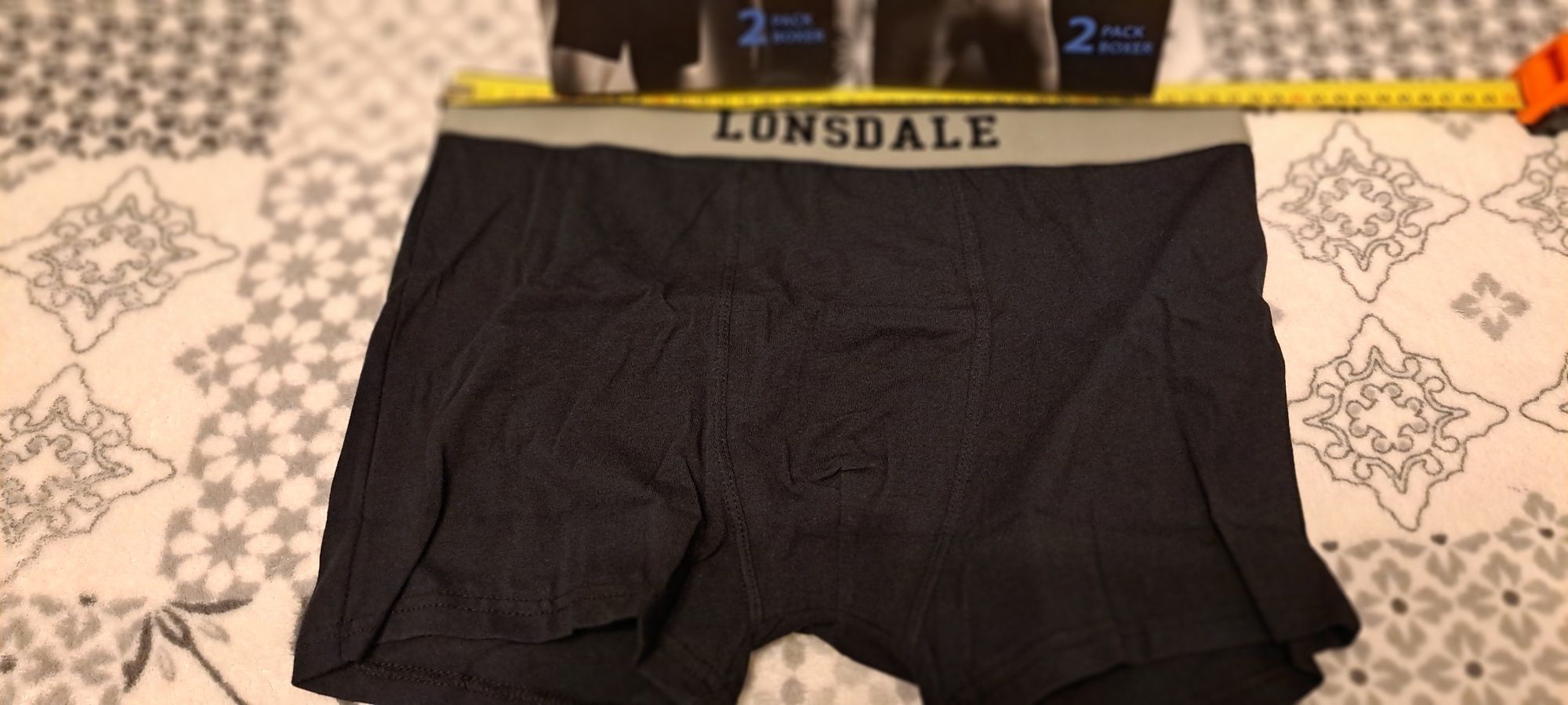 Nowe Bokserki 2pack firmy Lonsdale London w rozmiarze L