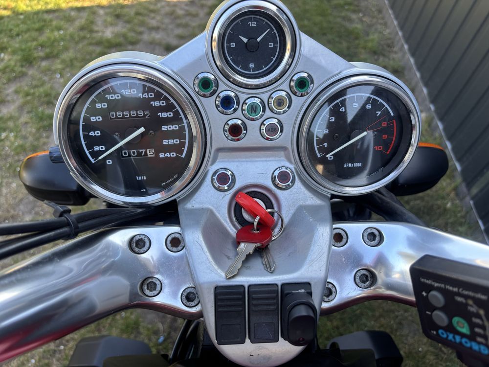Motor BMW R1100R 1997 r. Turystyk, z Holandii 85800 km