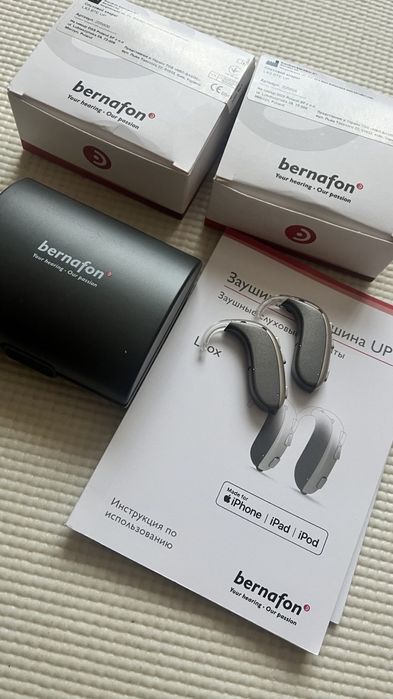 Слухові апарати. Бернафон леокс. bernafon LEOX