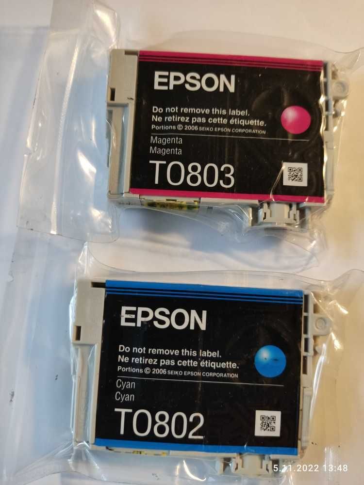 Tusze do drukarki EPSON