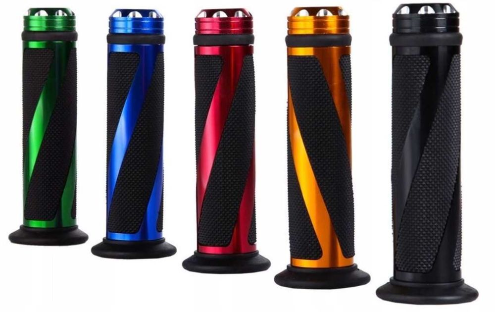 Uniwersalne manetki motocyklowe - różne kolory