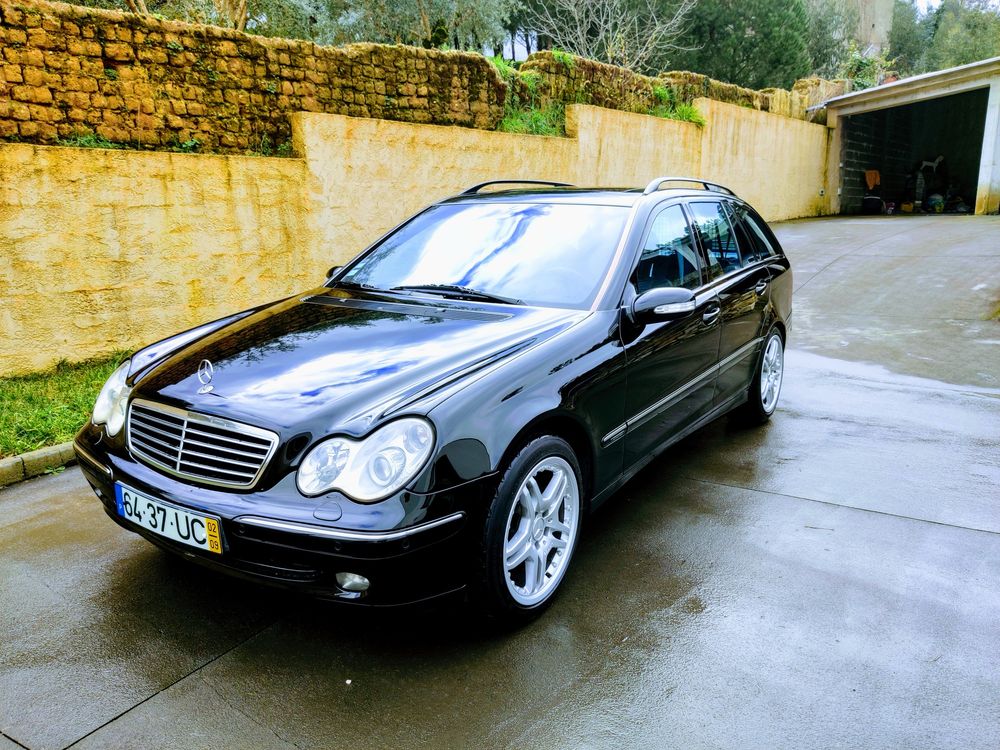 Mercedes c270 w203