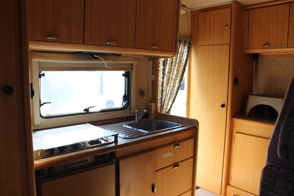 Autocaravana Fiat Ducato 2.5 td