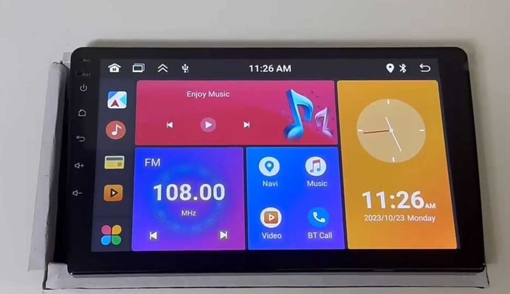 NOVO - Rádio Android com Wifi e GPS 2 Din com CAIXA