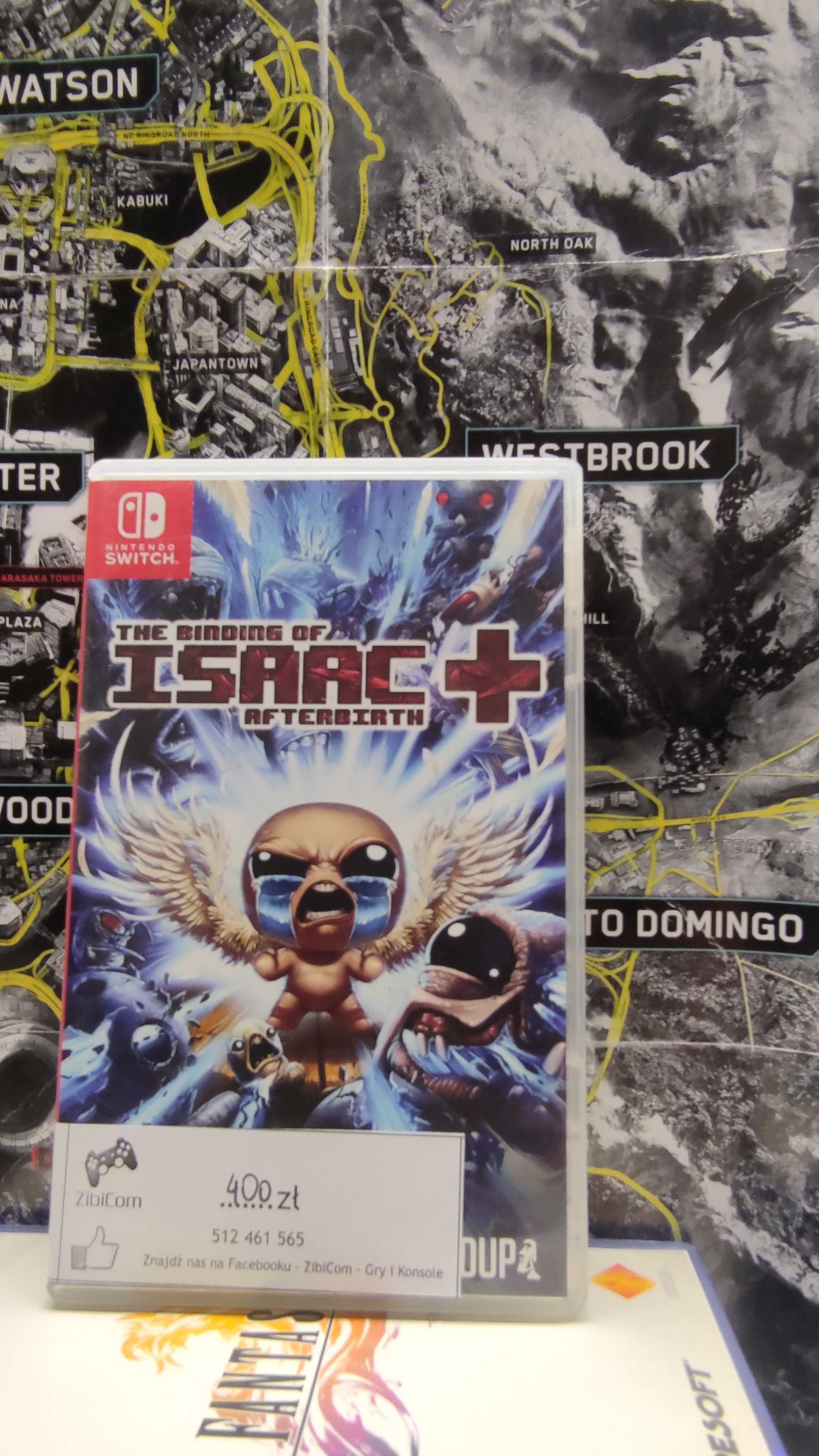 Binding of Isaac | Nintendo Switch | Sklep | Kraków | Wysyłka |Wymiana