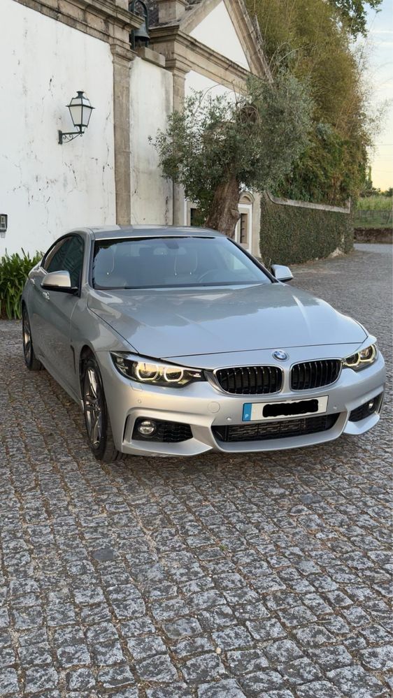 BMW 435d xDrive Pack M Individual • Nacional • Livro Revisões