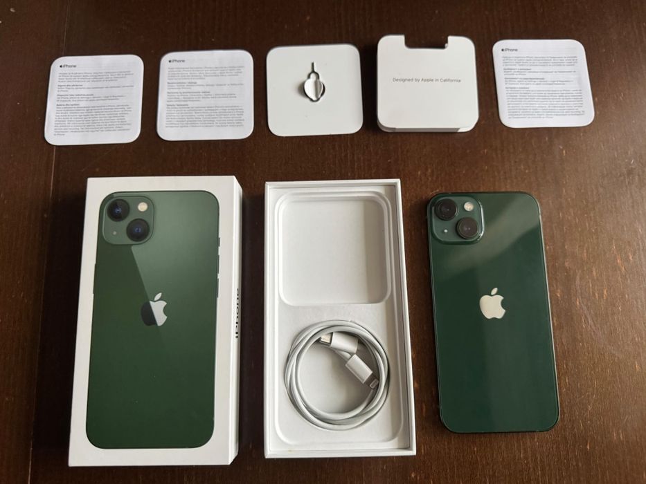 iPhone 13 | 256GB | Jak Nowy | Kondycja baterii 85% | Green | Warszawa
