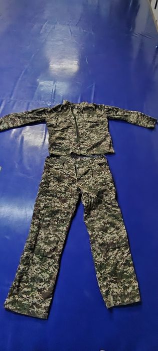 Новий костюм польовий камуфляжний "Хижак"