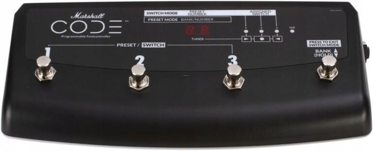 Marshall Code 50 + footswitch