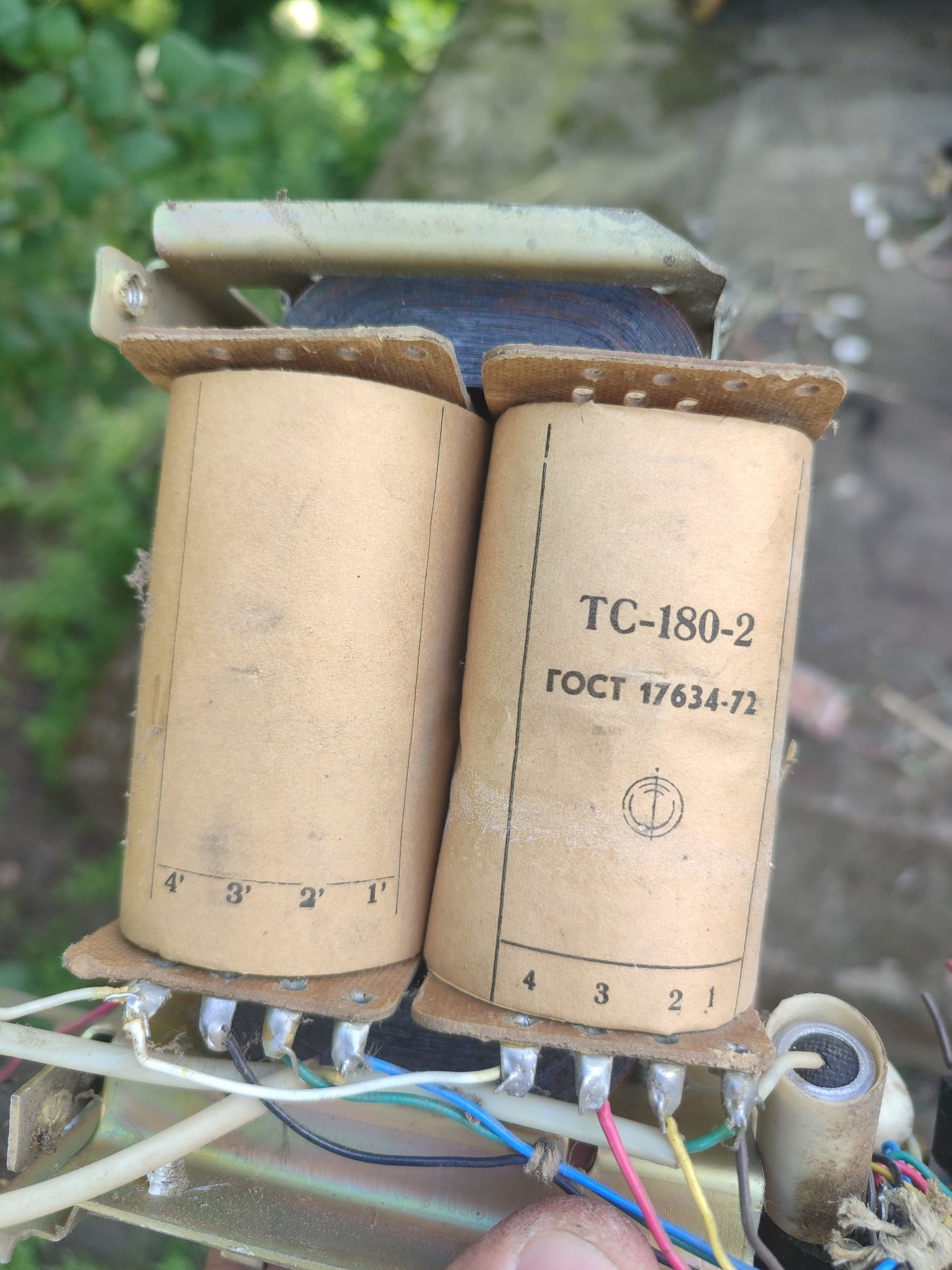 Трансформатори різні