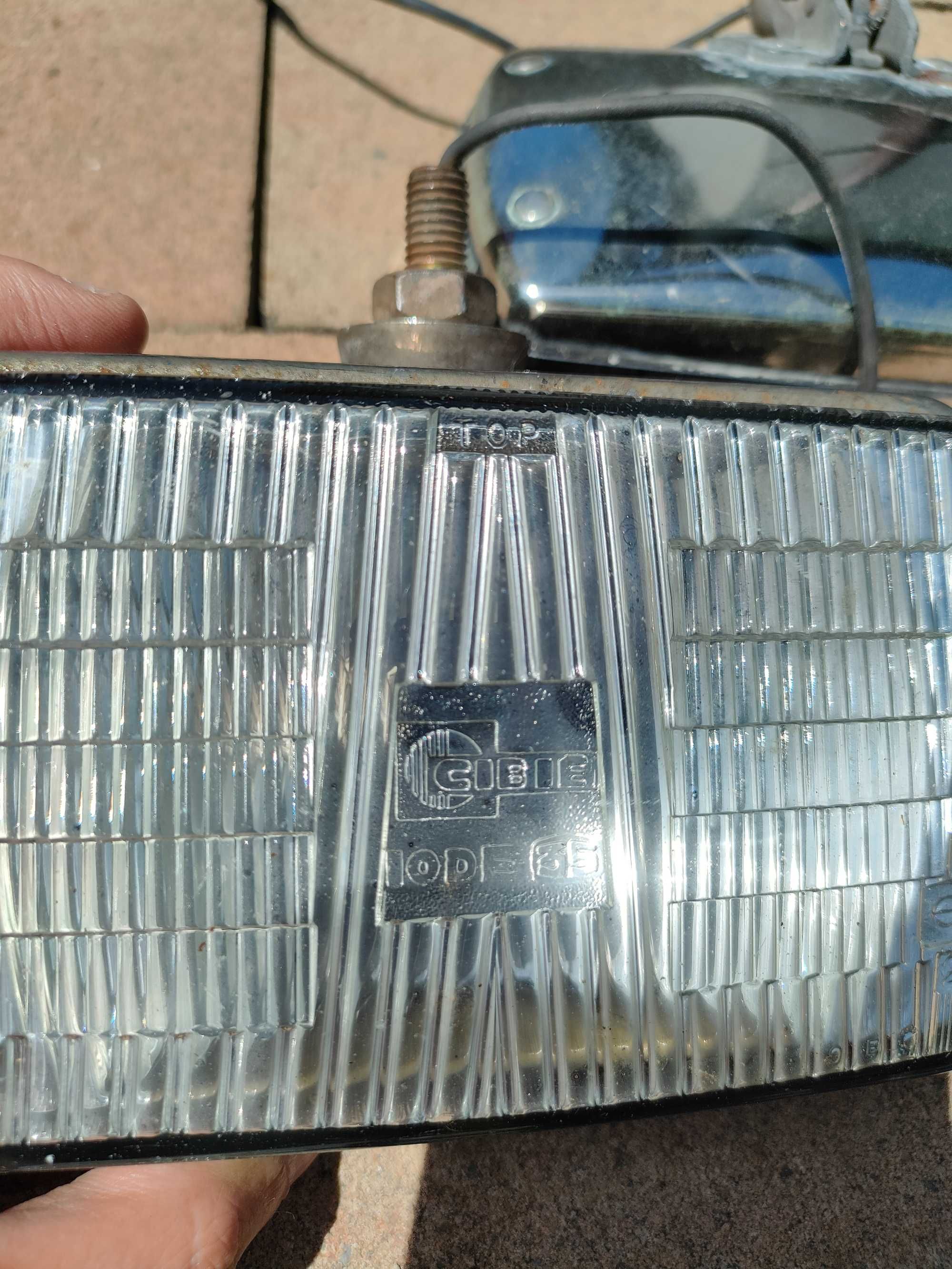 Lampy halogenowe Cibie 10DE IODE 35 Halogen Volkswagen 1 Garbus VW