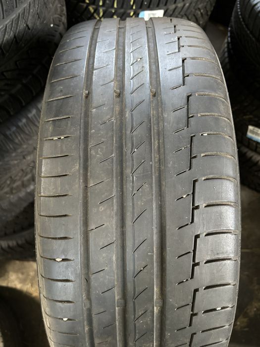 2x opony letnie 215/55 r18 continental premium contact 6