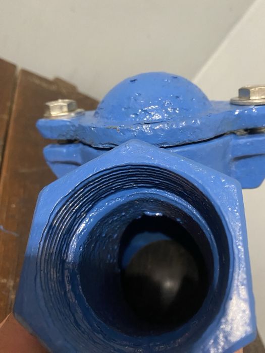 Клапан обратный канализационный «UKSPAR”,D-50,под насос