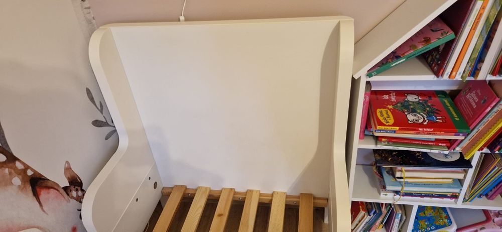 Łóżko dziecięce Ikea Busunge.