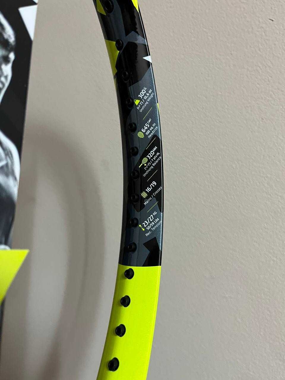 Тенісна ракетка Babolat Pure Aero 2023 (270/285/300 gr.)