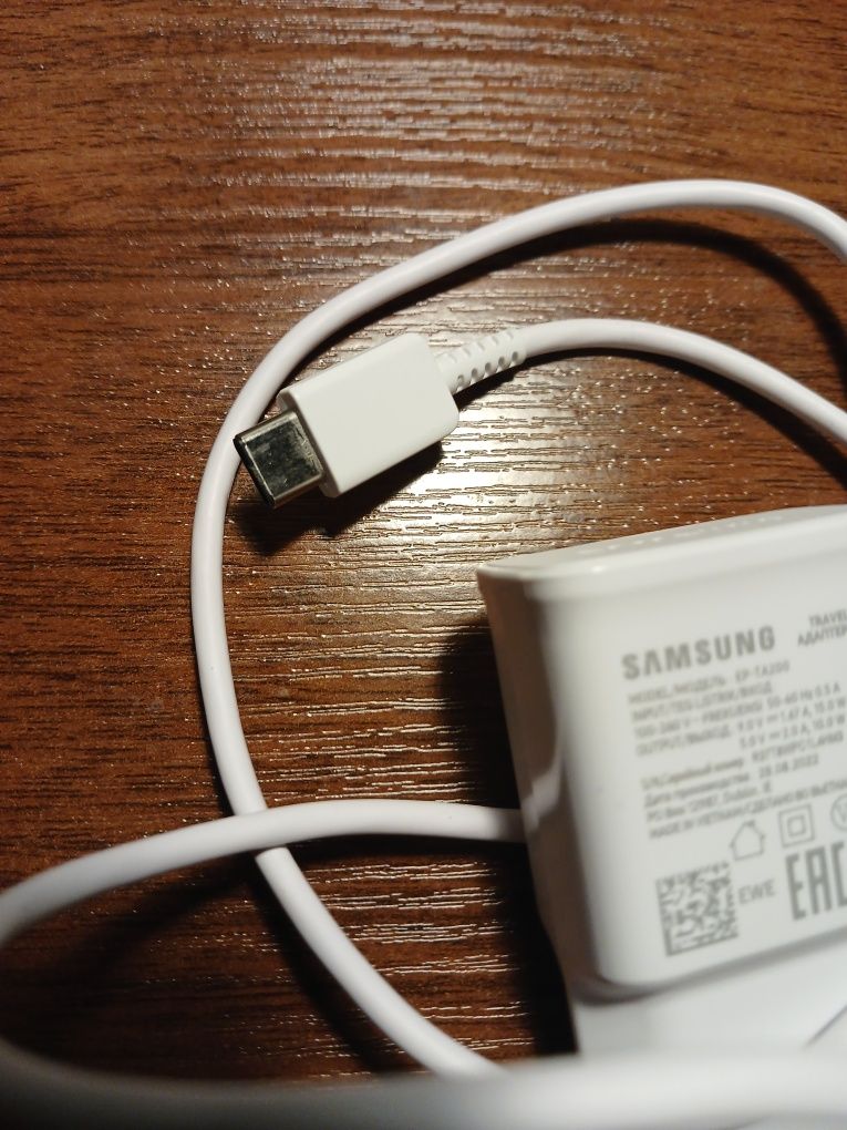 Зарядний пристрій Samsung (оригінал)