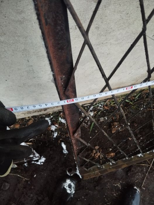 Przęsło ogrodzeniowe