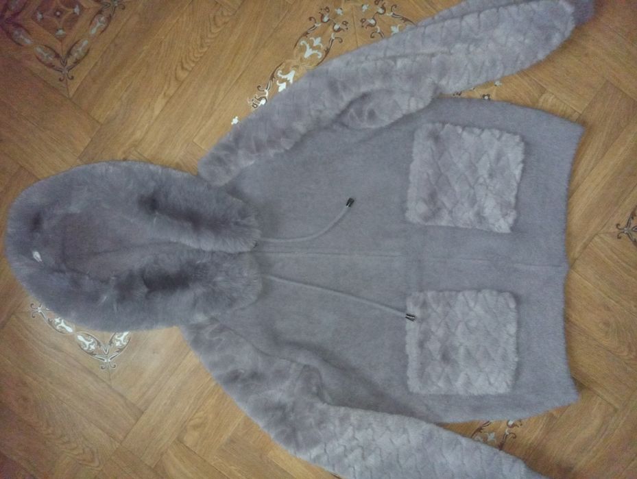 Нова шубка/альпака кролик