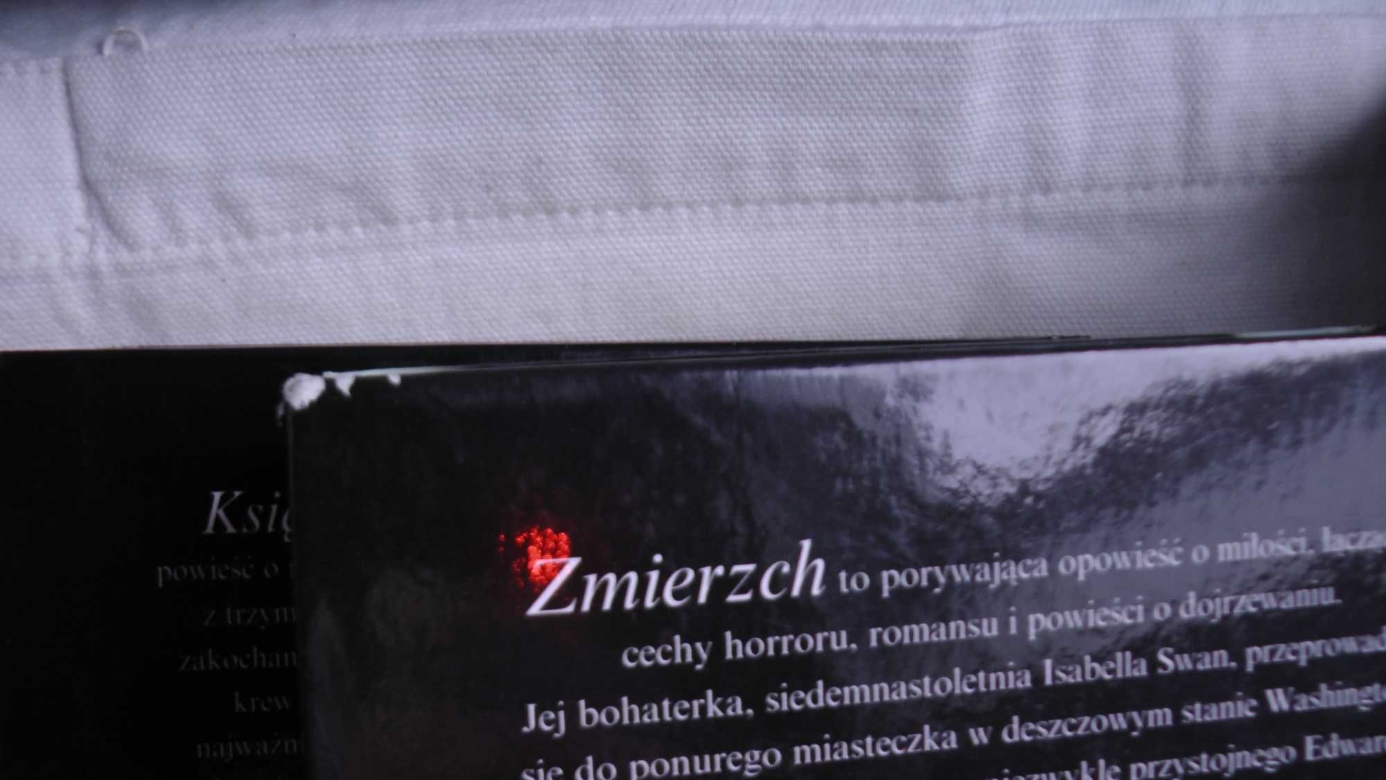 Zmierzch Saga Stephenie Meyer 4 tomy oprawa twarda