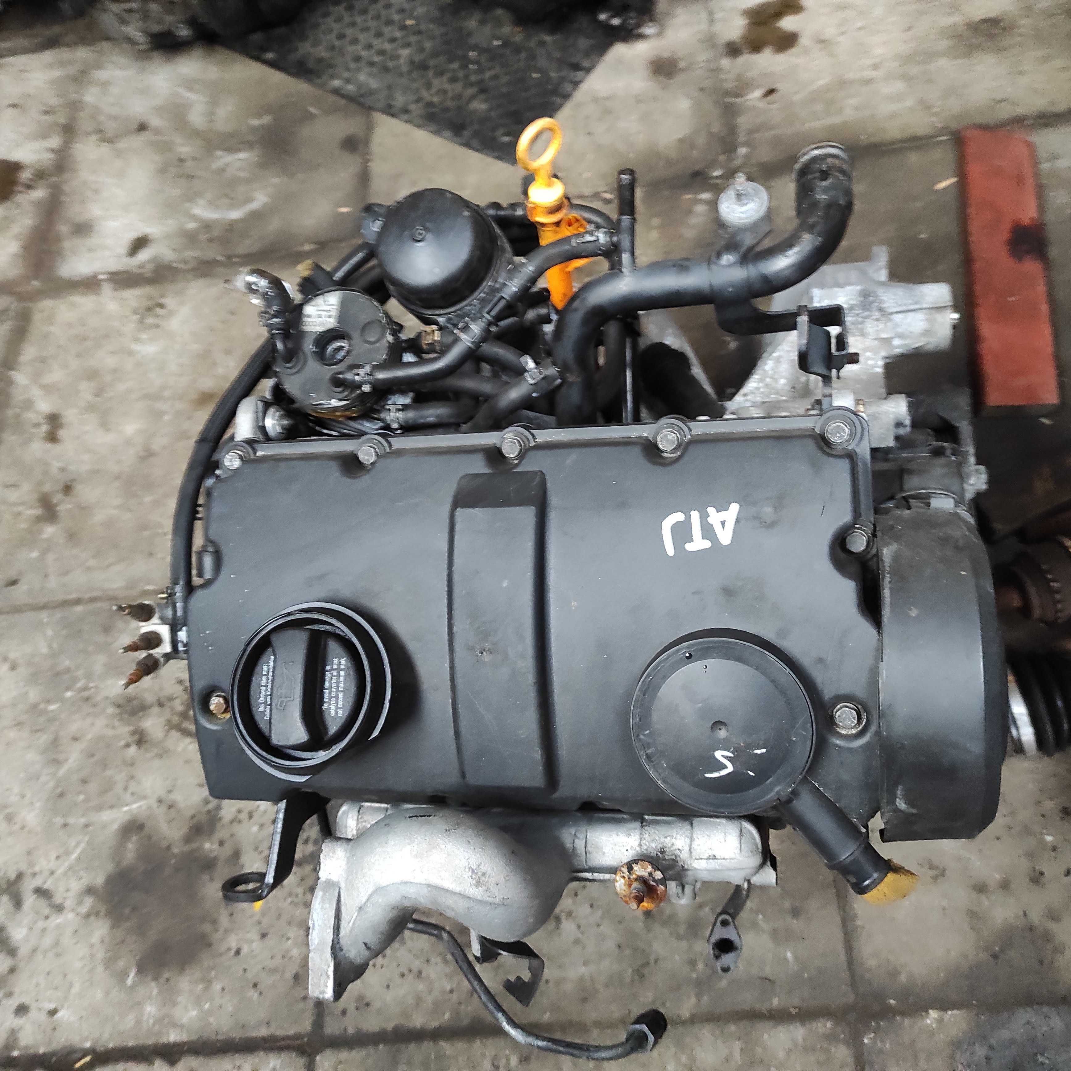 Silnik Vw Passat B 5 Audi A 4 B 5 1,9 TDI ATJ