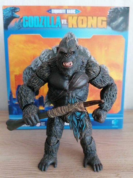 HIYA Exquisite Basic Series GODZILLA VS KONG - Kong