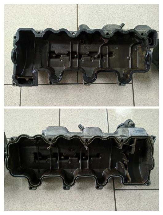 Mercedes W211 головка блока цилиндров гбц левая правая мотор 3.2 M112