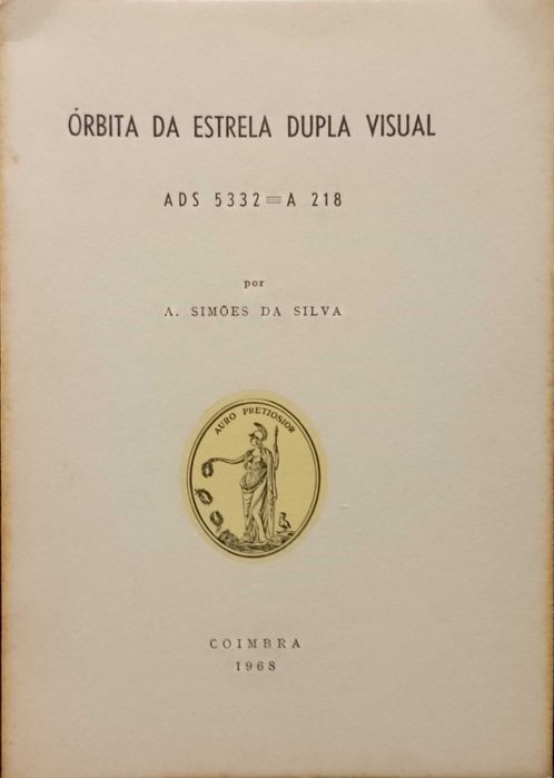 Órbita da Estrela Dupla Visual - A. Simões da Silva