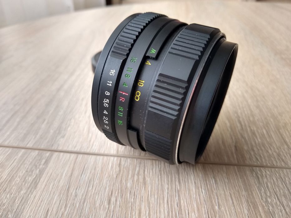 Obiektyw Helios 44M-4 2/58