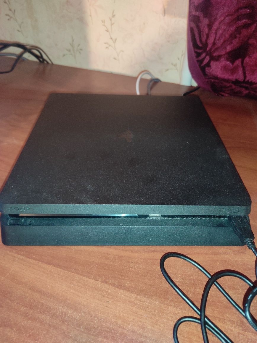 PS4 слімка два джойстика як нова