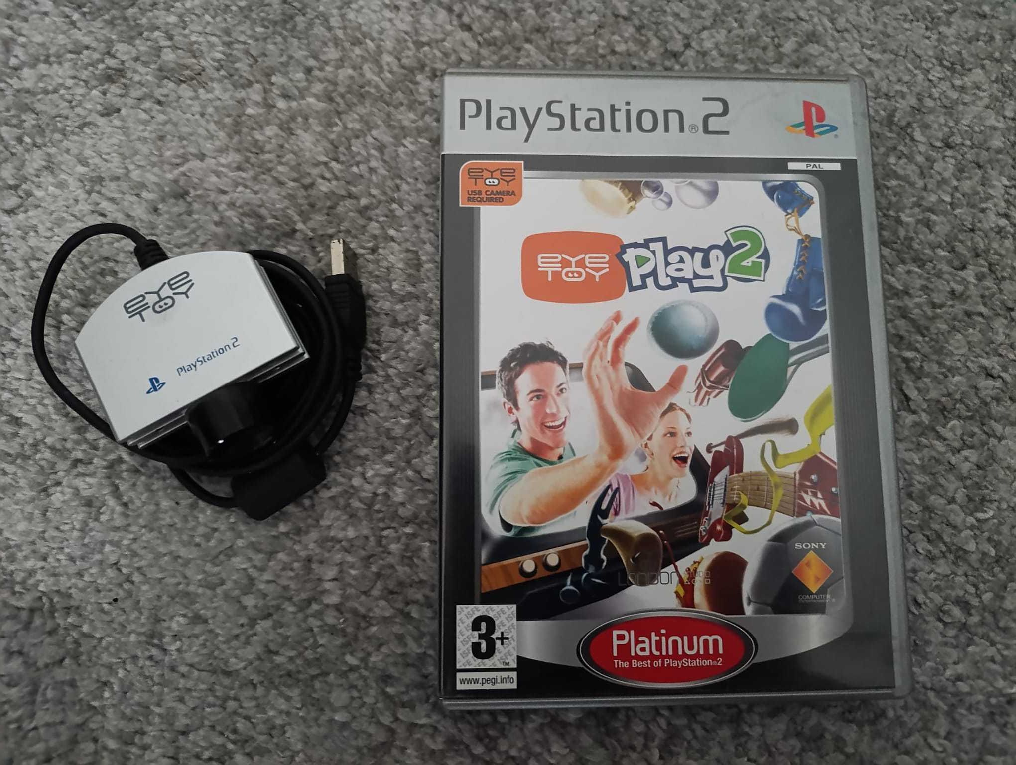 Eye Toy Play 2 (com câmara) [inclui portes]
