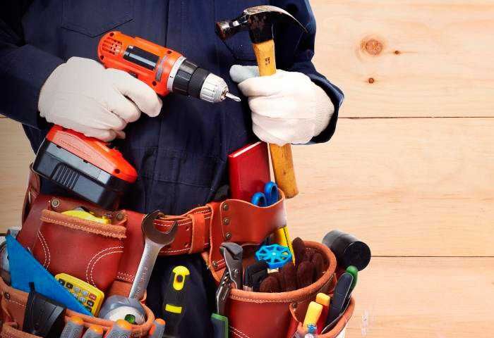 Pinturas, montagem de móveis e manutenção
