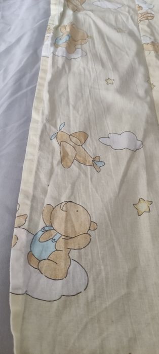 Baldachim do łóżeczka