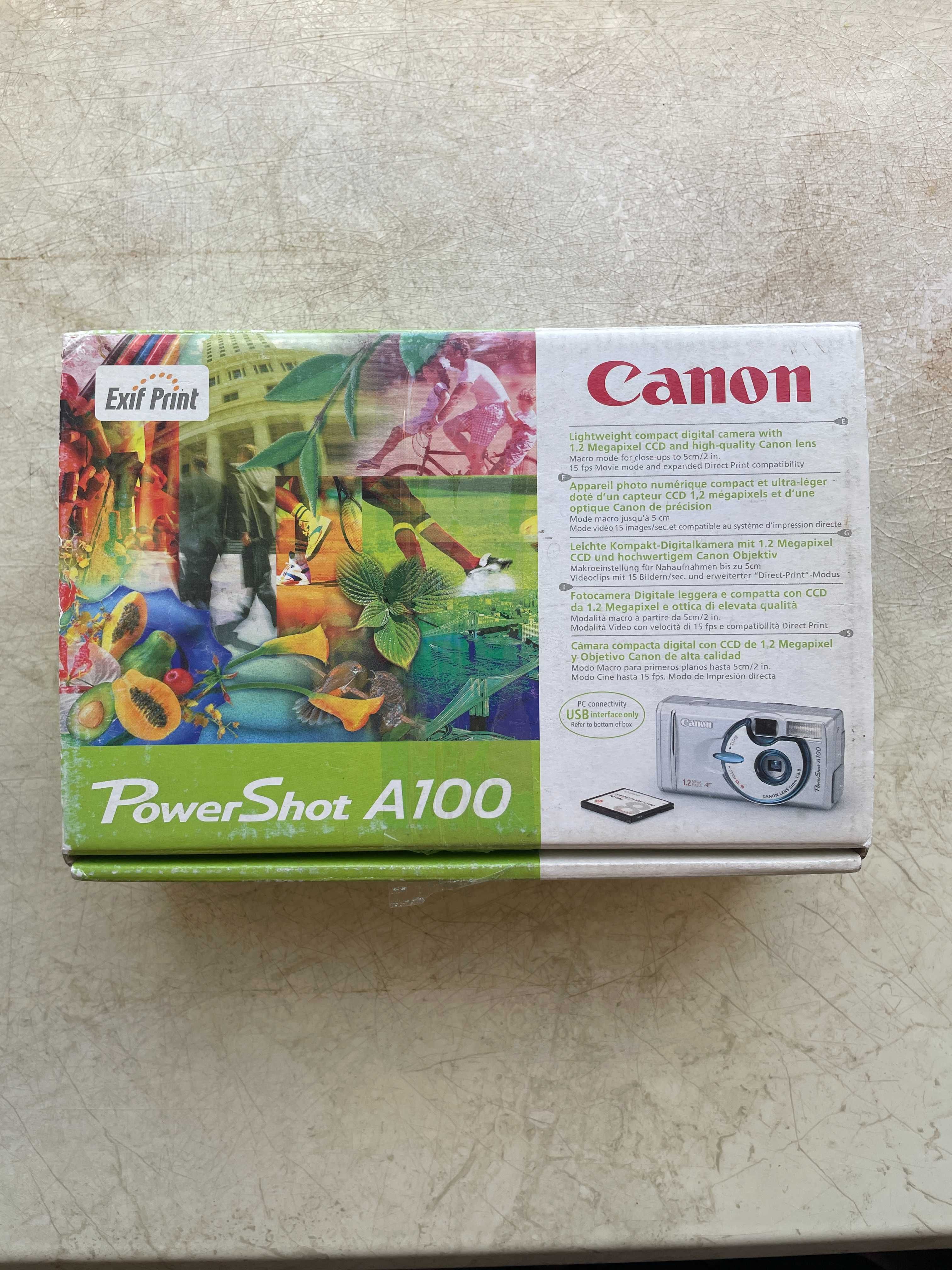 Компактна цифрова камера Canon Powershot A100