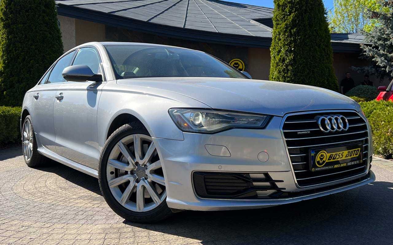 Audi A6 2015 року