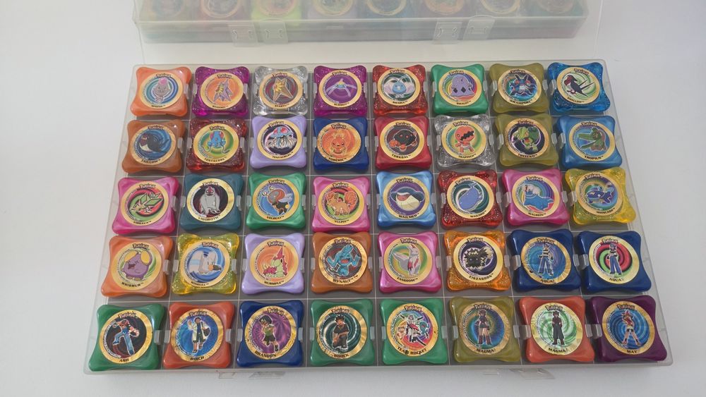 Pokémon Waps - Completa