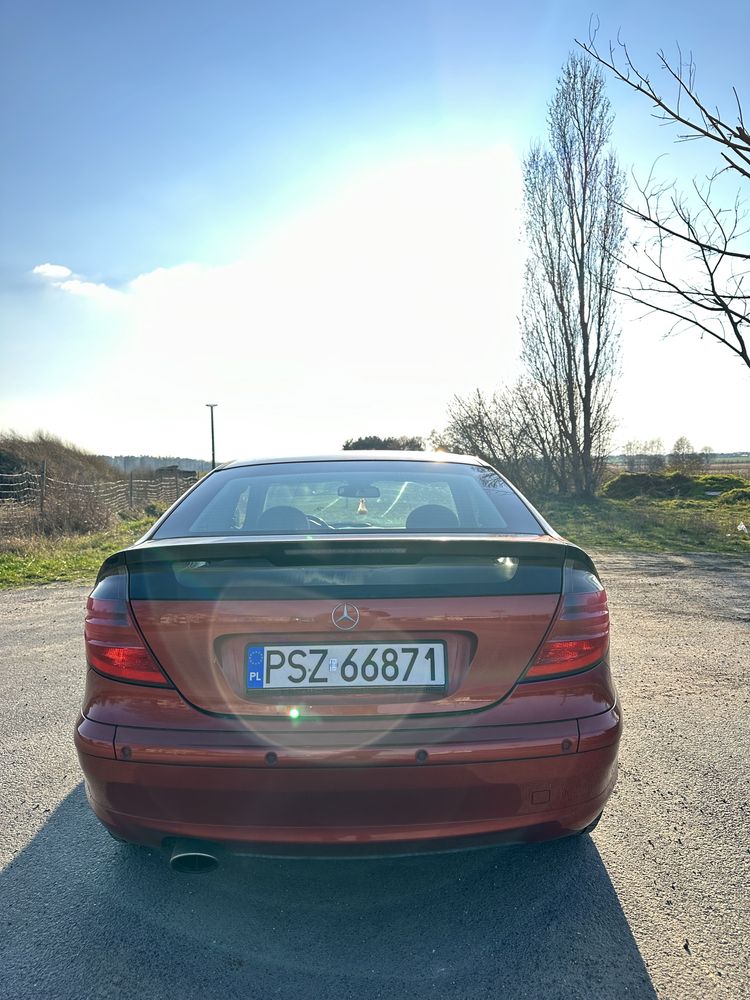 Sprzedam Mercedes C-klasa 2.0 kompressor 163km! 2001 rok!