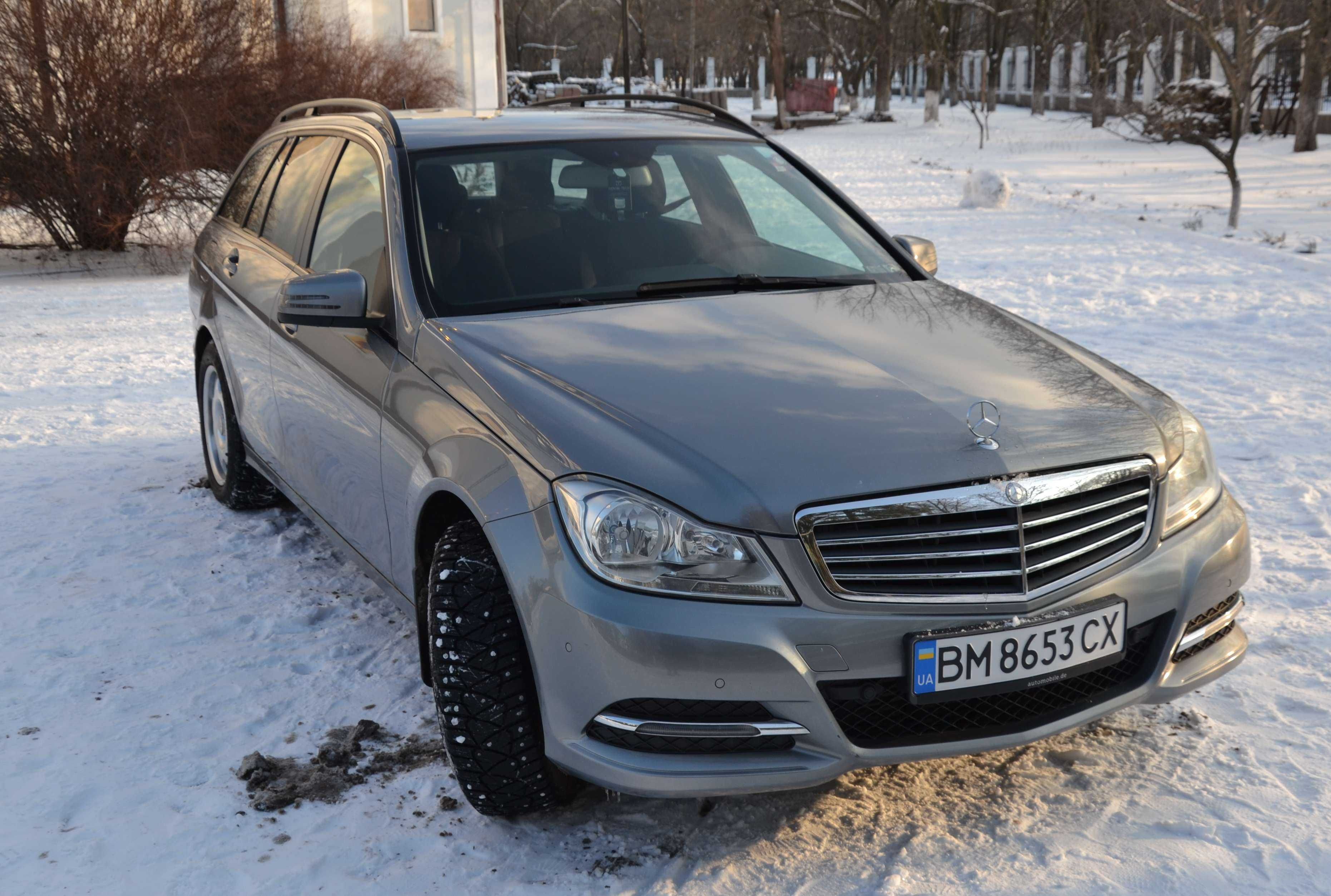 Mercedes-Benz C-Class 2013