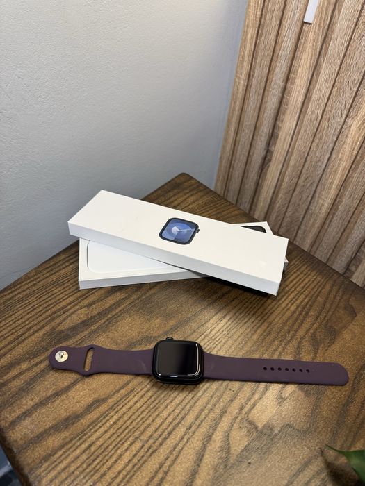 Apple Watch 9 Midnight 45mm