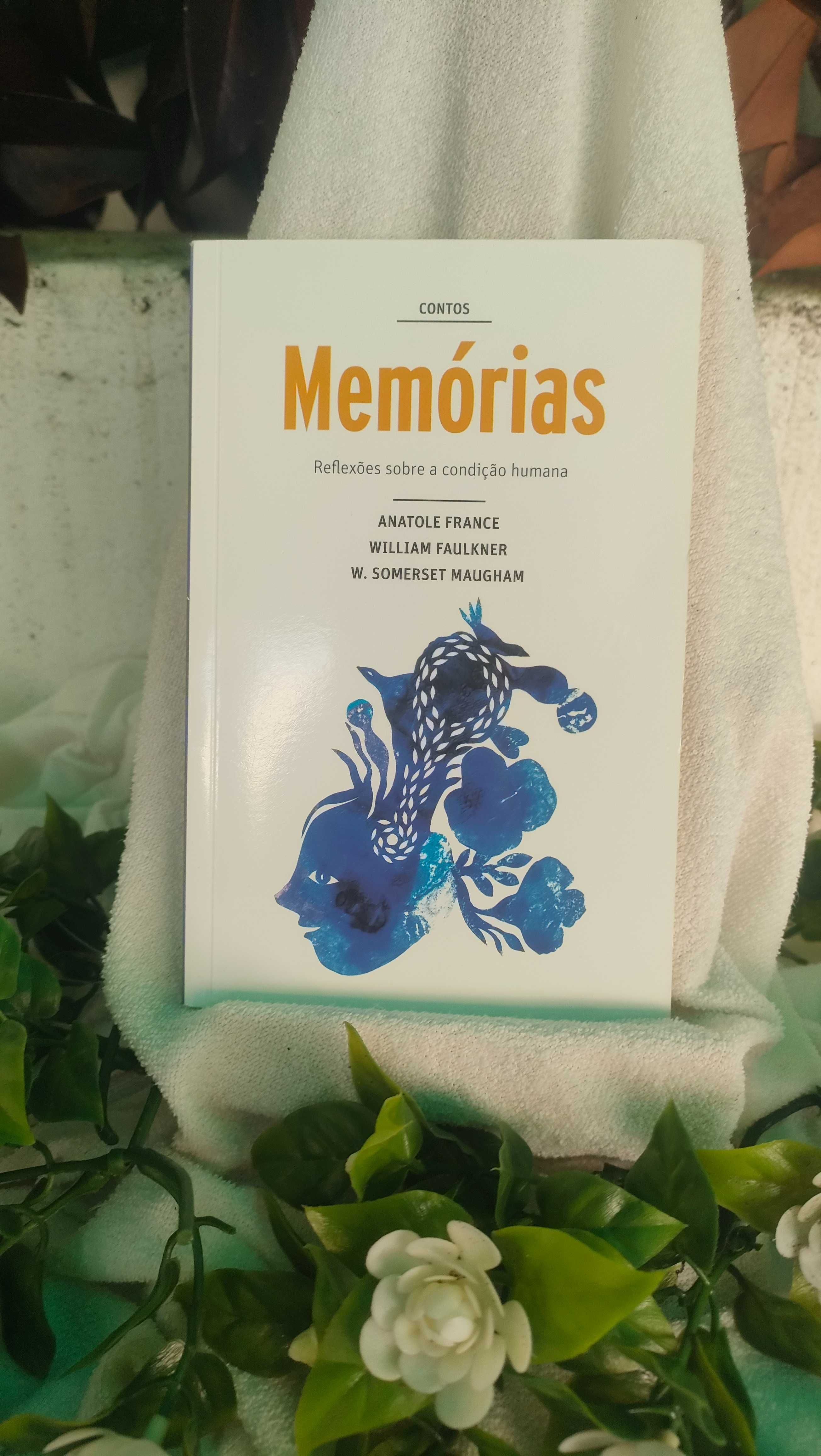 Coleção Contos: Livro Memórias e Misteriosos. Diário de Notícias