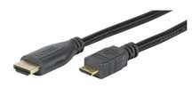 Vivanco Kabel HDMI - Mini HDMI Markowy 1,5m Gold