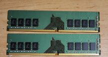 16GB ddr4 2400mhz 2x8gb RAM pamięć SAMSUNG hynix