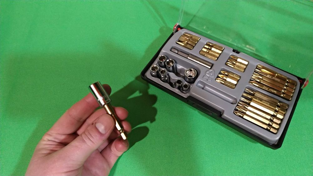 Набор бит и головок, набор звезд TORX