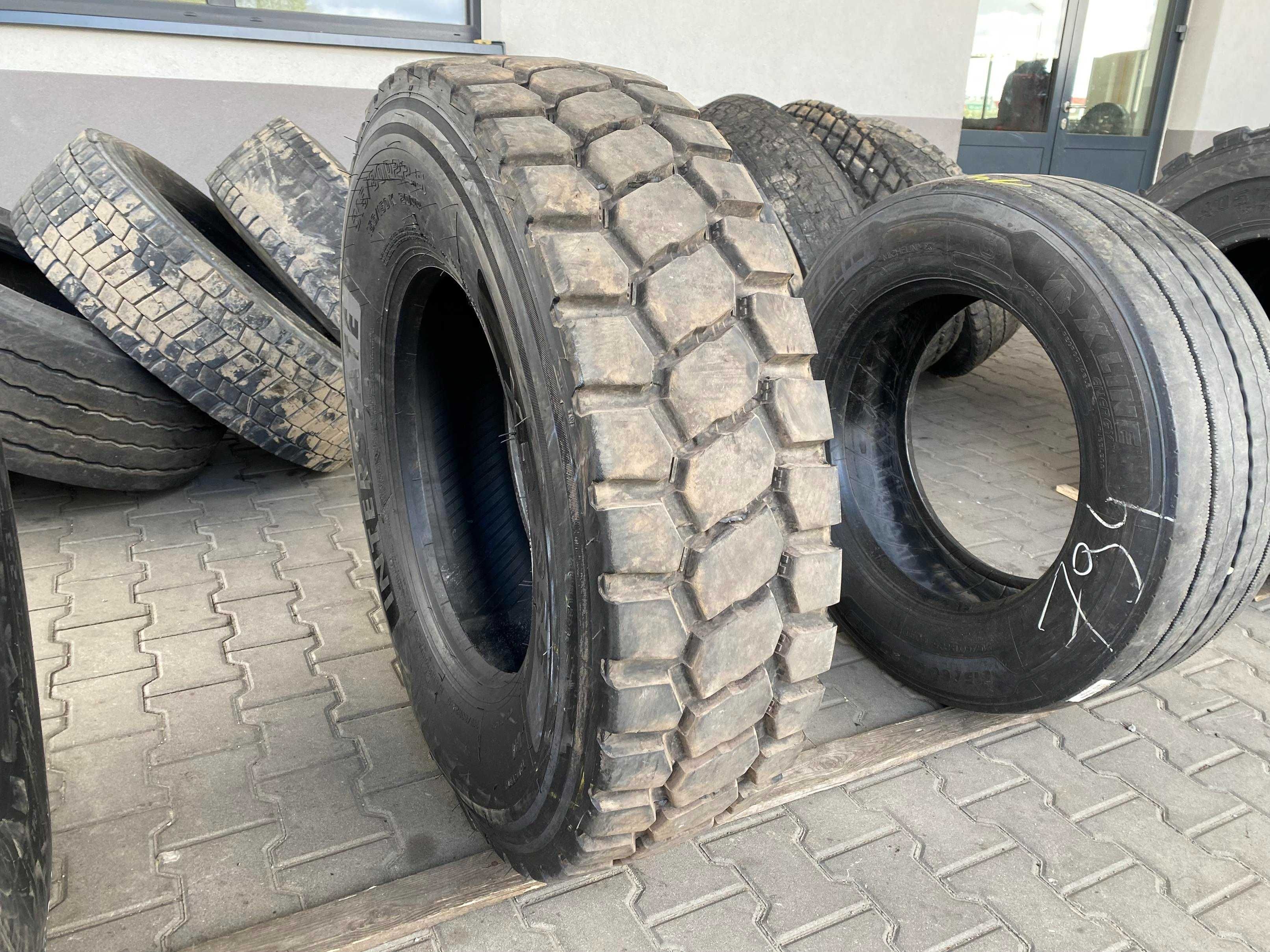Opona 315/80R22.5 INTERSTATE XR-955 Napędowa 19mm