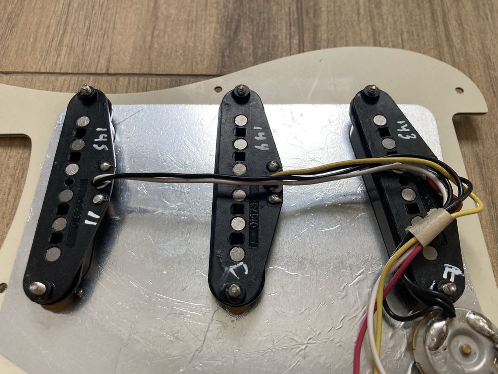 Fender Player II Stratocaster Pickups Pickguard звукосниматели пикгард